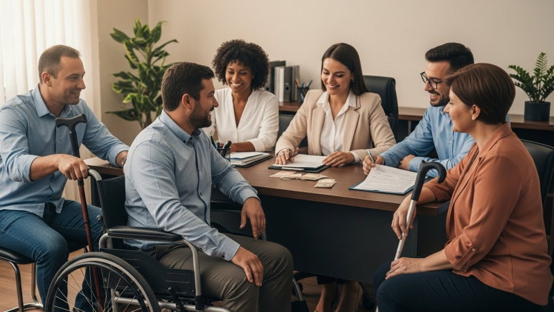 Quais são os benefícios previdenciários para pessoas com deficiência