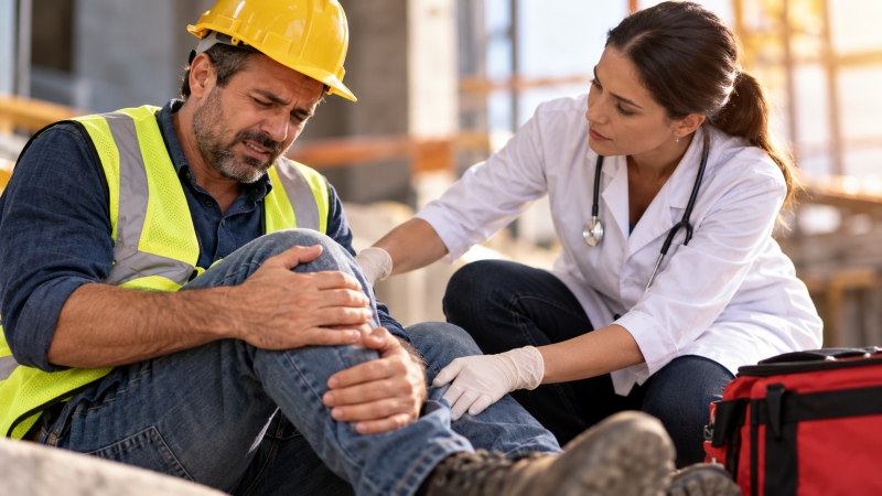 O que fazer depois de um acidente de trabalho? Veja o passo a passo para proteger seus direitos