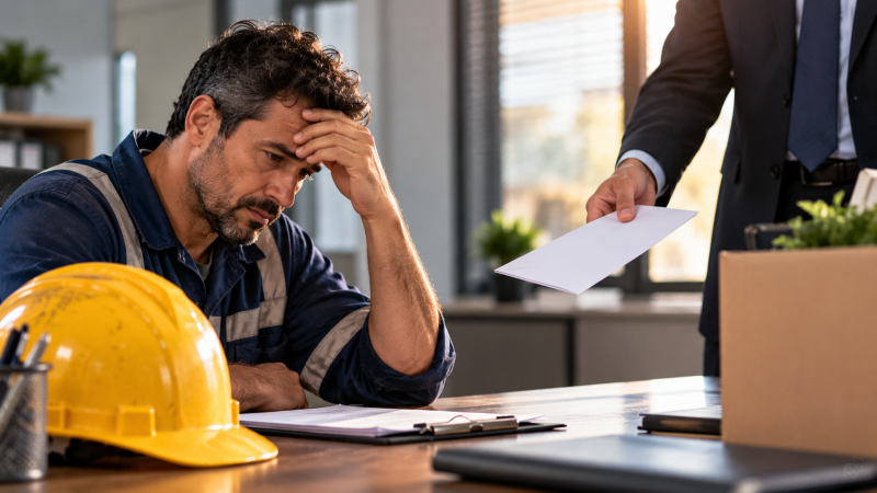 Posso ser demitido depois de sofrer um acidente de trabalho? Entenda seus direitos